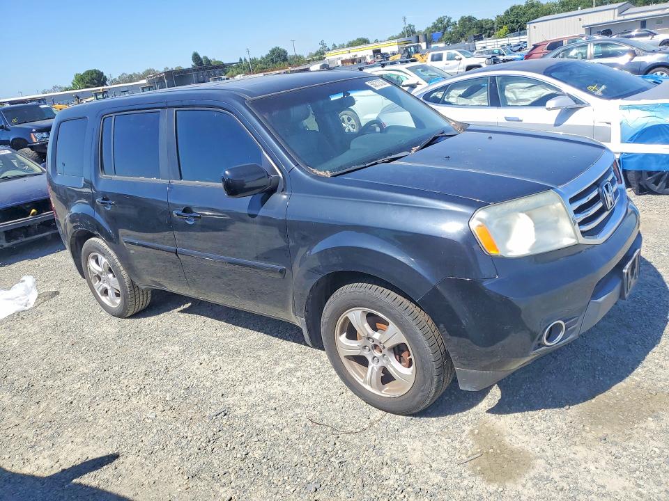 Продажа на аукционе авто 2013 Honda Pilot, vin: 5FNYF4H51DB026123, номер лота: 56272736