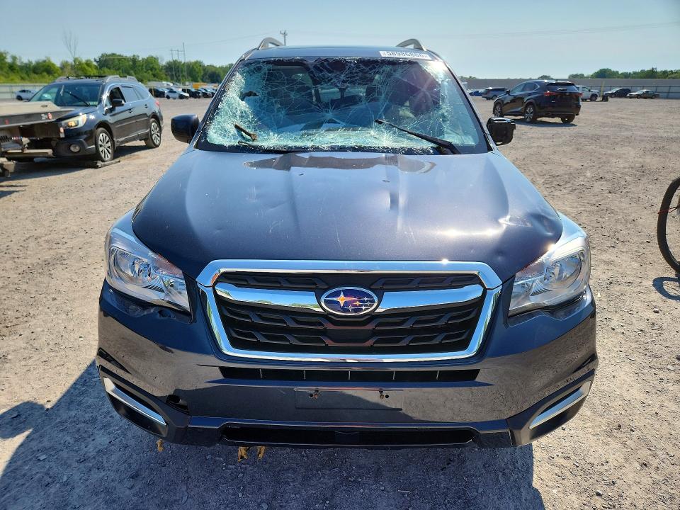 2018 Subaru Forester მანქანა იყიდება აუქციონზე, vin: JF2SJALC3JH445211, აუქციონის ნომერი: 58986886