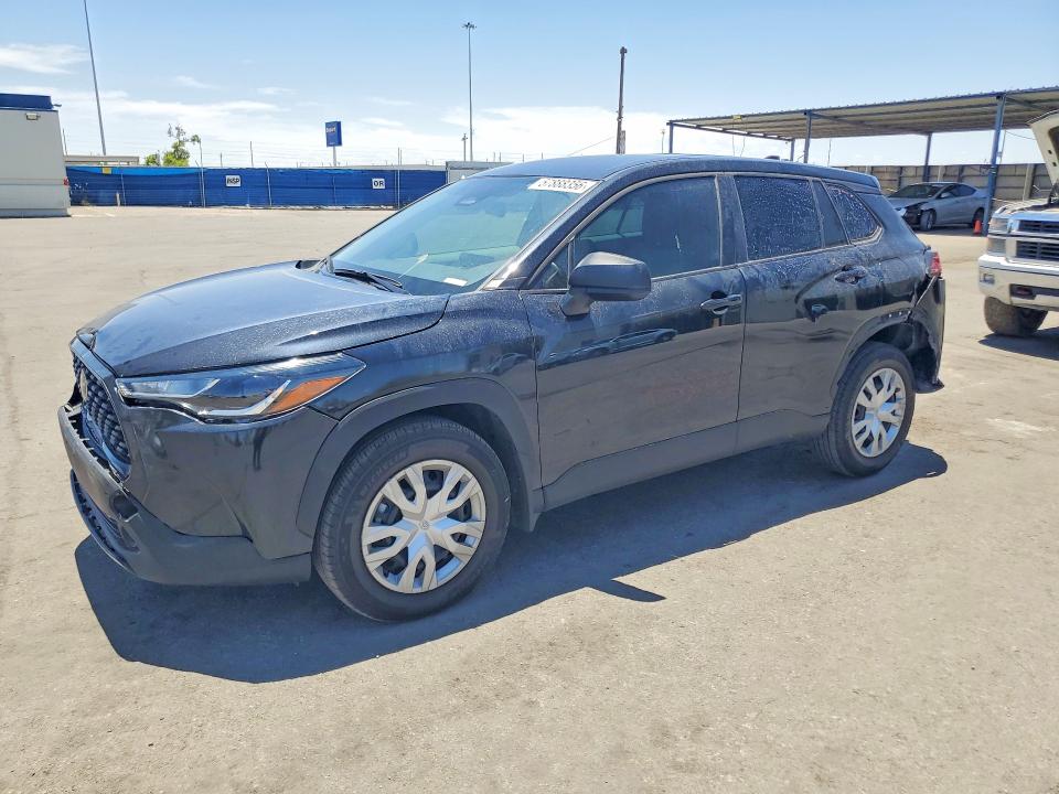 57888356 :رقم المزاد ، 7MUAAAAG2SV135523 vin ، 2025 Toyota Corolla Cross مزاد بيع