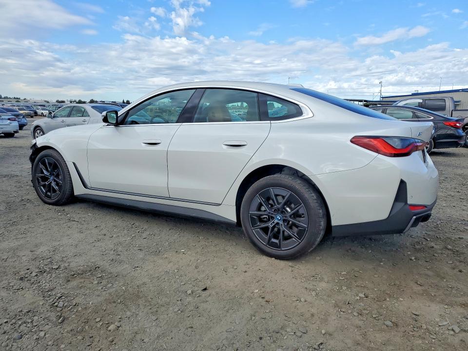Продаж на аукціоні авто 2024 Bmw I4, vin: WBY73AW02RFT11912, номер лоту: 58742706