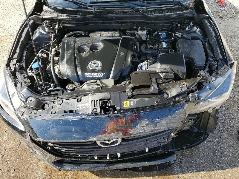 2017 Mazda 3 მანქანა იყიდება აუქციონზე, vin: 3MZBN1U72HM128639, აუქციონის ნომერი: 54781086