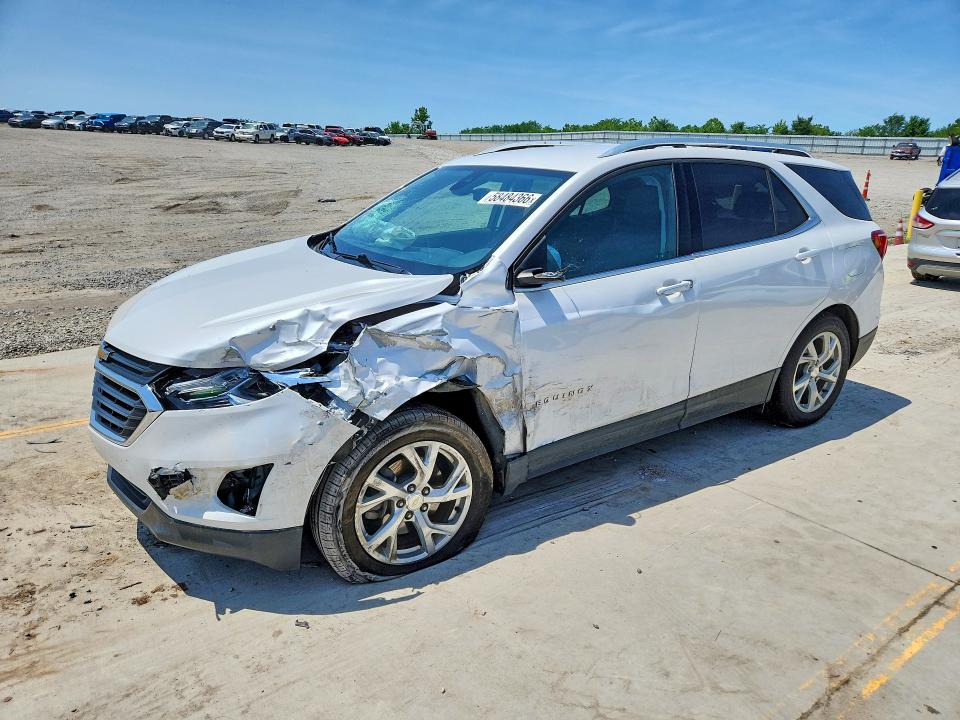58484366 :رقم المزاد ، 3GNAXLEX6LS632867 vin ، 2020 Chevrolet Equinox مزاد بيع