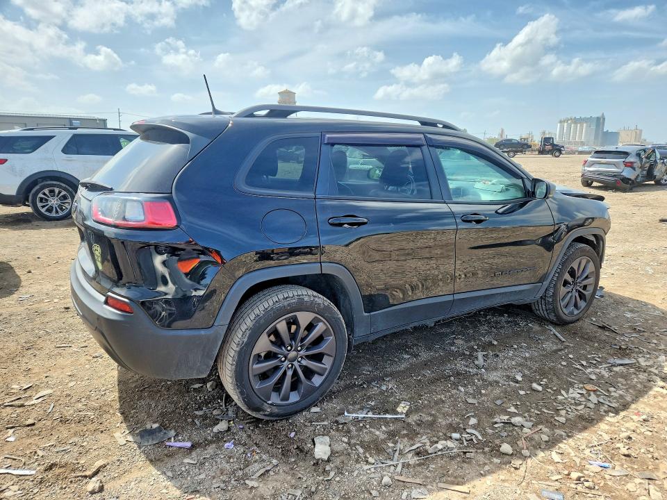 2021 Jeep Cherokee მანქანა იყიდება აუქციონზე, vin: 1C4PJMMX0MD144849, აუქციონის ნომერი: 59199206