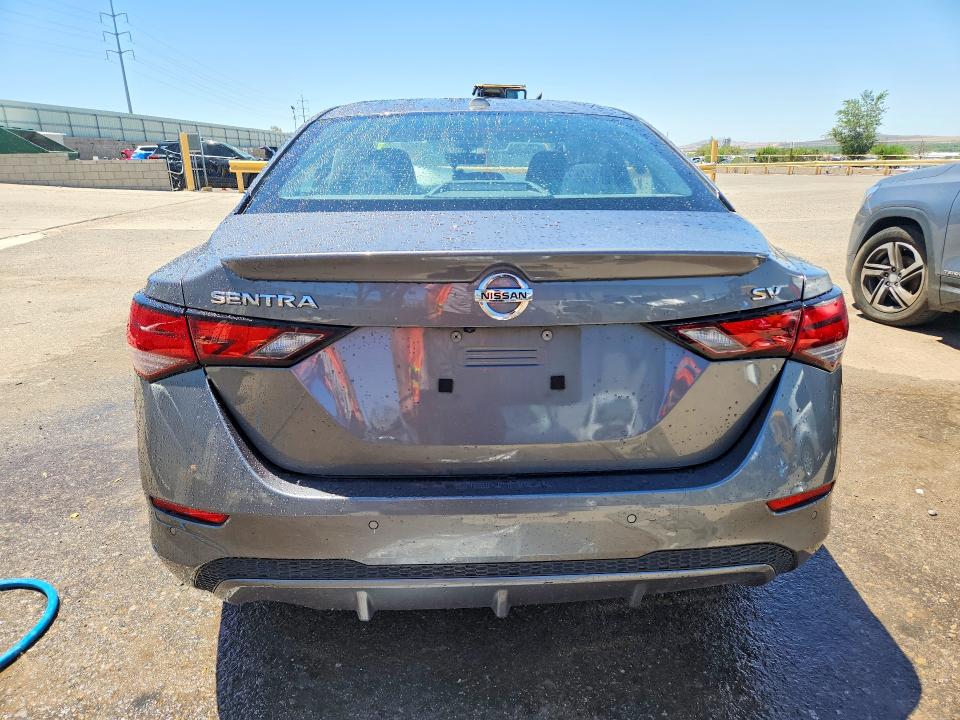 2022 Nissan Sentra მანქანა იყიდება აუქციონზე, vin: 3N1AB8CV9NY312242, აუქციონის ნომერი: 55600476