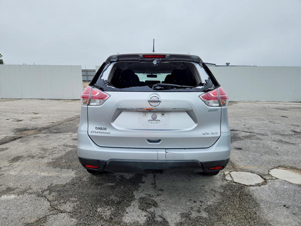 57433936 :رقم المزاد ، KNMAT2MV4GP613656 vin ، 2016 Nissan Rogue مزاد بيع