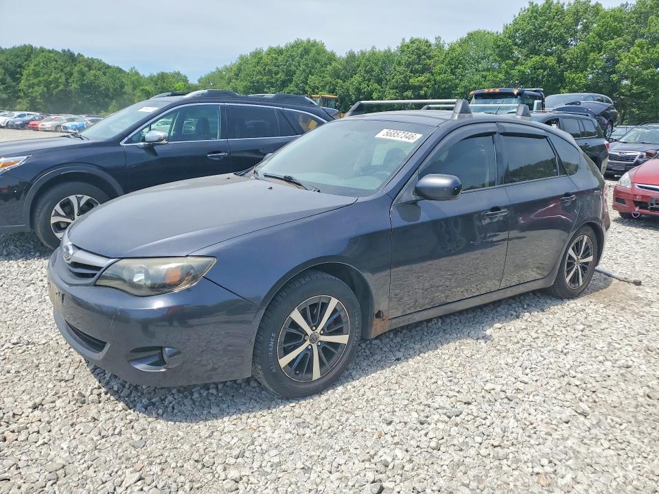 Aukcja sprzedaży 2011 Subaru Impreza, vin: JF1GH6B67BG829675, numer aukcji: 56857346