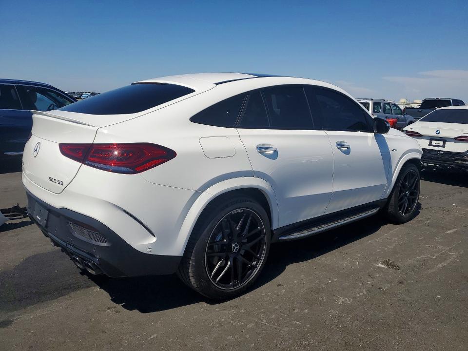 57401756 :رقم المزاد ، 4JGFD6BBXNA681846 vin ، 2022 Mercedes-benz Gle Coupe مزاد بيع