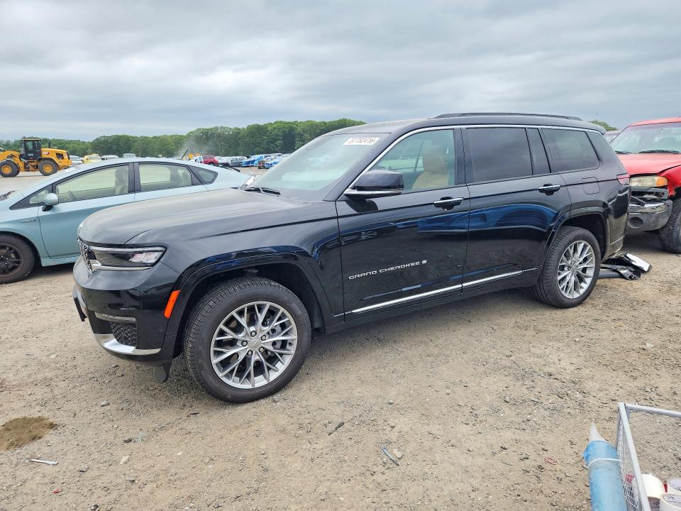 Продажа на аукционе авто 2024 Jeep Grand Cherokee, vin: 1C4RJKET5R8615709, номер лота: 57782416