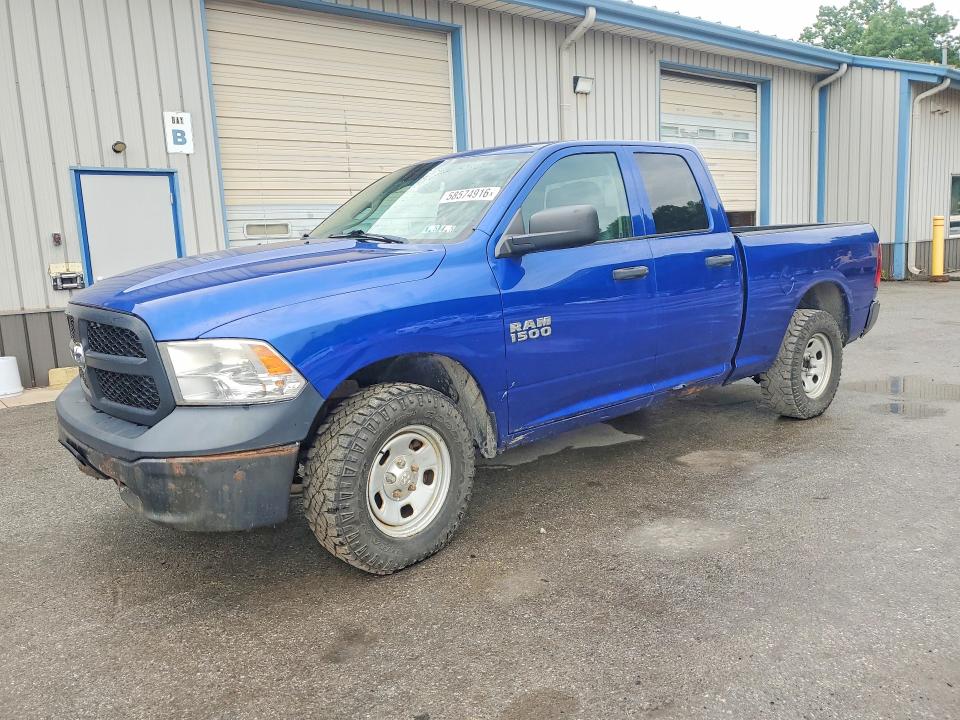 58574916 :رقم المزاد ، 1C6RR7FG4GS129259 vin ، 2016 Ram 1500 مزاد بيع