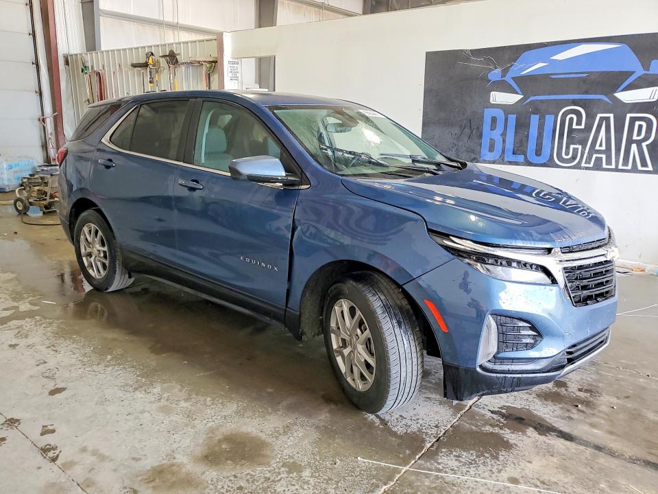 2024 Chevrolet Equinox მანქანა იყიდება აუქციონზე, vin: 3GNAXUEG3RL320501, აუქციონის ნომერი: 57247226