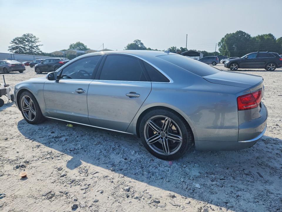 2012 Audi A8 მანქანა იყიდება აუქციონზე, vin: WAUAVAFDXCN004244, აუქციონის ნომერი: 58883976