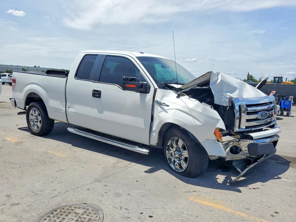 2011 Ford F150 მანქანა იყიდება აუქციონზე, vin: 1FTEX1CM1BFA48757, აუქციონის ნომერი: 56521226