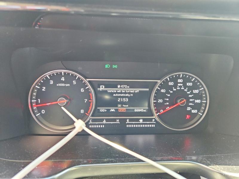 57757296 :رقم المزاد ، 5XYRL4LC5PG206995 vin ، 2023 Kia Sorento مزاد بيع