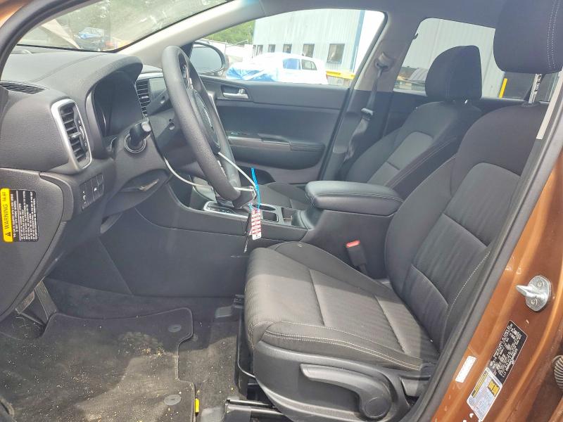 Продаж на аукціоні авто 2021 Kia Sportage, vin: KNDPM3ACXM7891375, номер лоту: 58117086