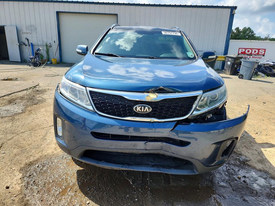 56797736 :رقم المزاد ، 5XYKU4A74FG579822 vin ، 2015 Kia Sorento مزاد بيع