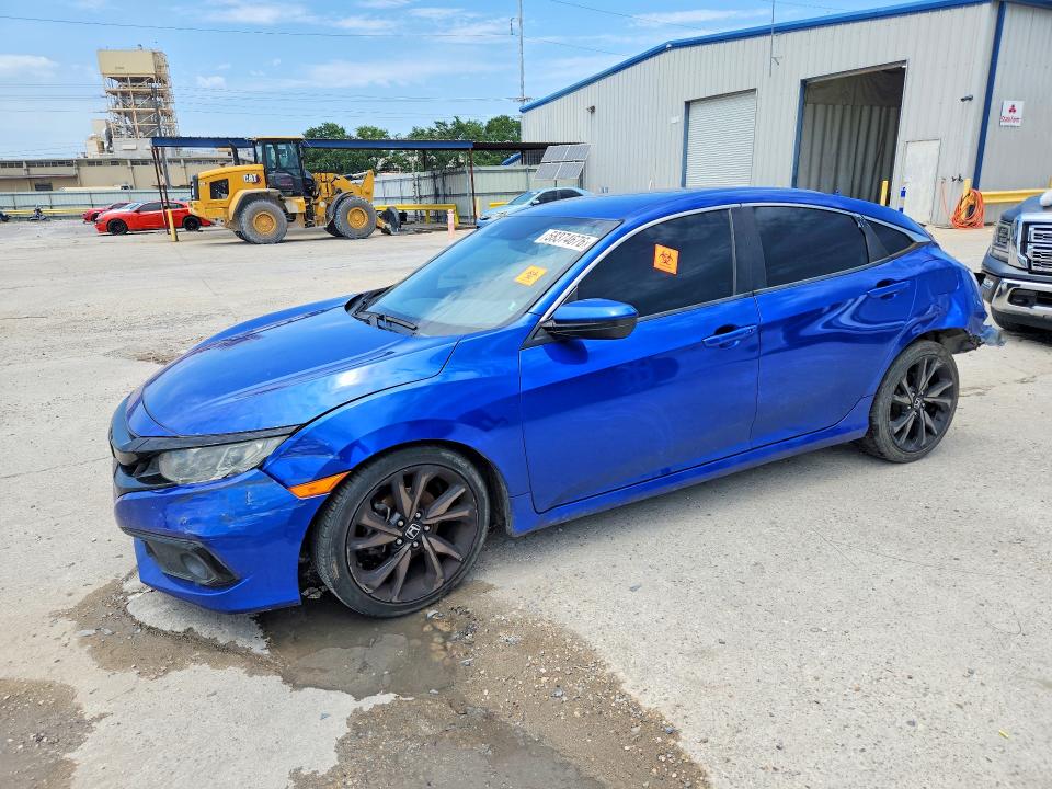 Auction sale of the 2021 Honda Civic, vin: 2HGFC2F89MH547037, lot number: 58374676