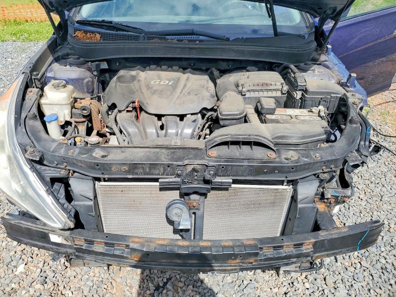 Продажа на аукционе авто 2011 Hyundai Sonata, vin: 5NPEB4AC1BH221533, номер лота: 54968626
