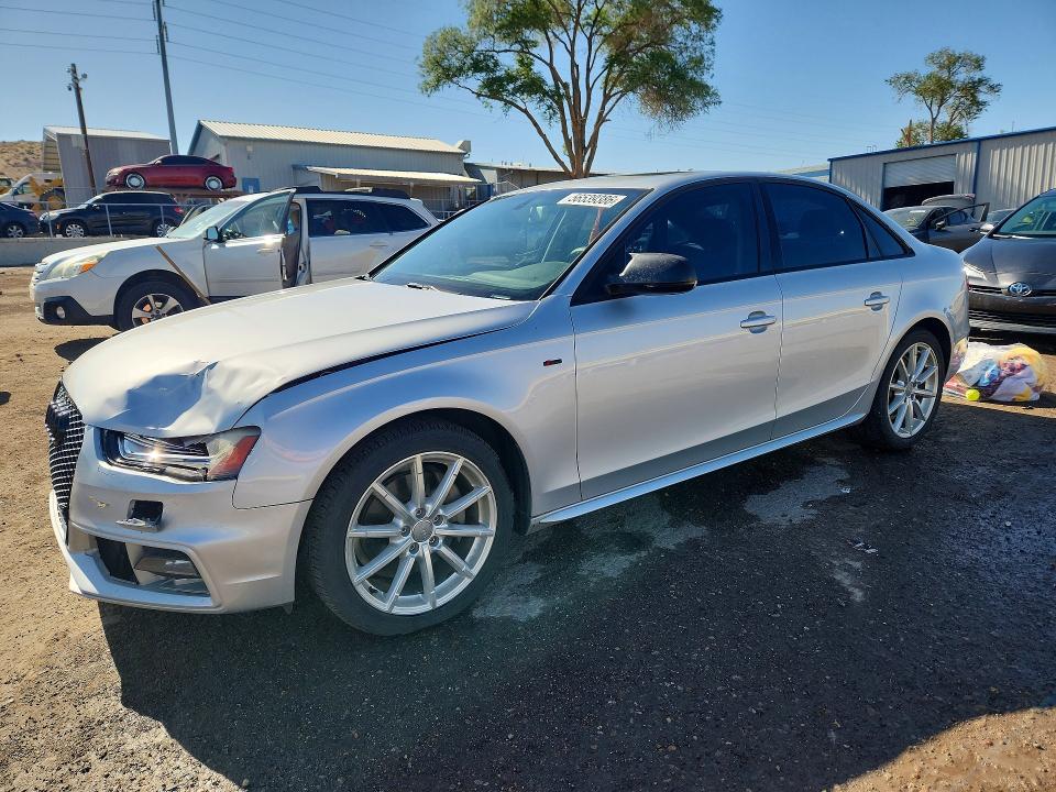 56539386 :رقم المزاد ، WAUEFAFLXEN034787 vin ، 2014 Audi A4 مزاد بيع