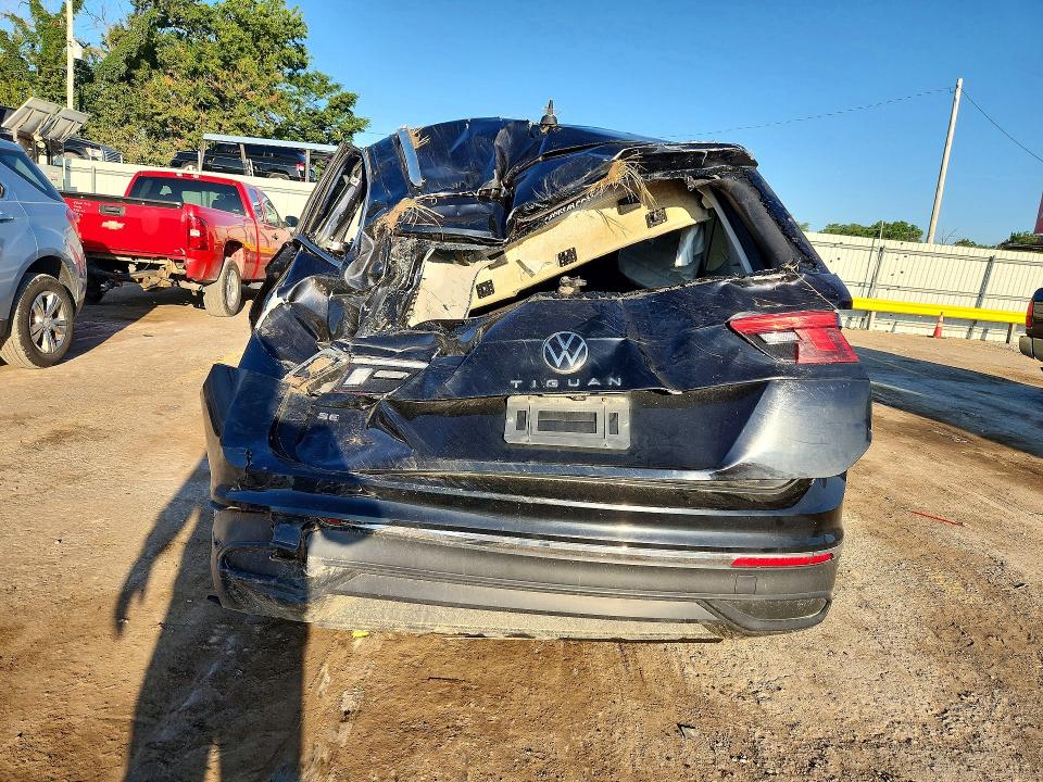 Aukcja sprzedaży 2022 Volkswagen Tiguan, vin: 3VV3B7AX4NM012508, numer aukcji: 57303306