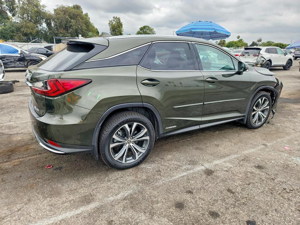 Продажа на аукционе авто 2020 Lexus Rx, vin: 2T2HGMDA9LC053522, номер лота: 58960786