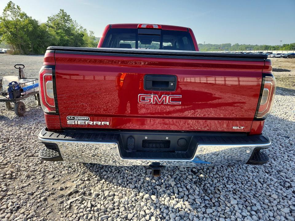 2018 Gmc Sierra მანქანა იყიდება აუქციონზე, vin: 3GTU2NEC0JG479934, აუქციონის ნომერი: 41634836