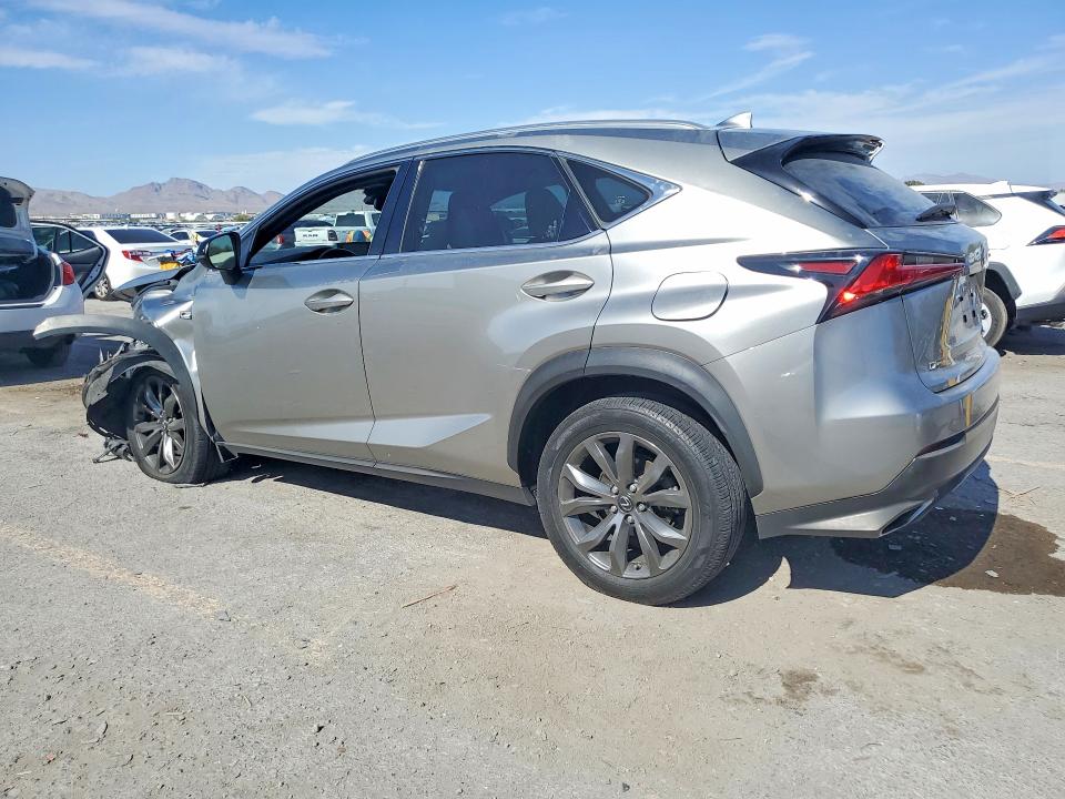 Aukcja sprzedaży 2018 Lexus Nx, vin: JTJYARBZXJ2092642, numer aukcji: 56665846