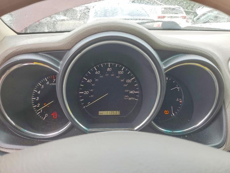 57318966 :رقم المزاد ، JTJGK31U580011581 vin ، 2008 Lexus Rx مزاد بيع