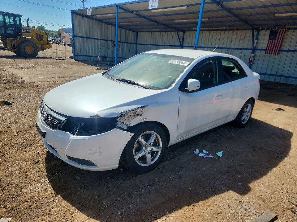 Продажа на аукционе авто 2013 Kia Forte, vin: KNAFU4A25D5732023, номер лота: 57495756