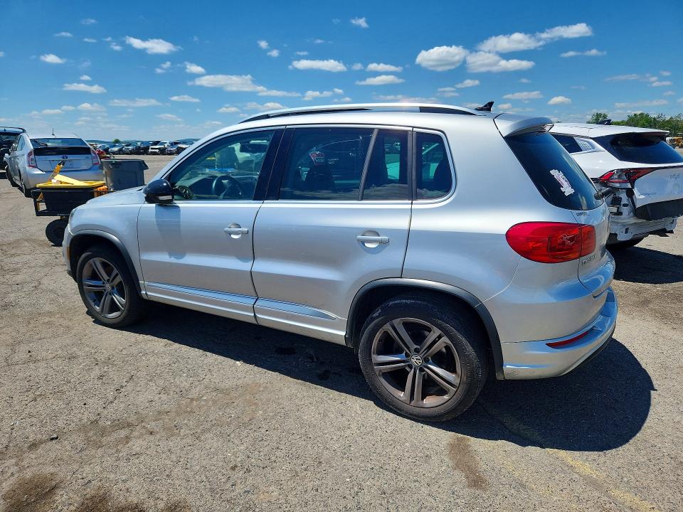 Продаж на аукціоні авто 2017 Volkswagen Tiguan, vin: WVGUV7AX2HK030250, номер лоту: 58703016