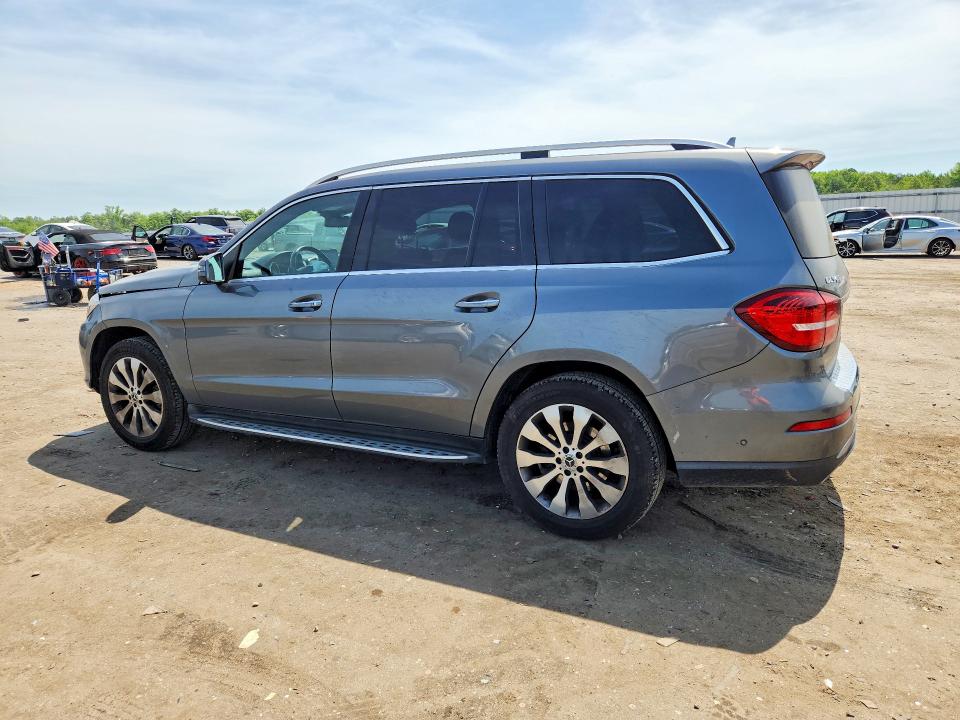 56410296 :رقم المزاد ، 4JGDF6EE9KB222160 vin ، 2019 Mercedes-benz Gls مزاد بيع