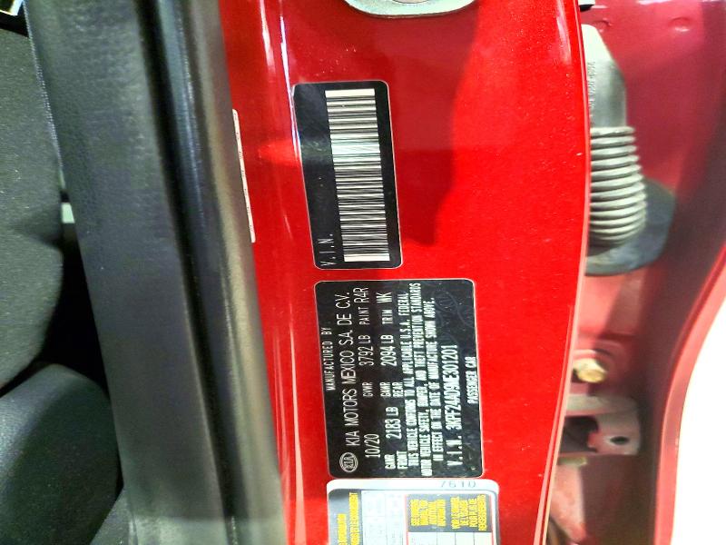 Продаж на аукціоні авто 2021 Kia Forte, vin: 3KPF24AD9ME301201, номер лоту: 56120506