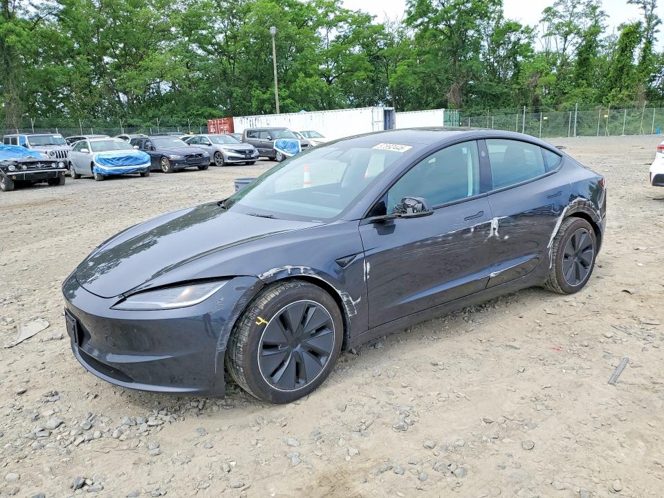 Auction sale of the 2025 Tesla Model 3, vin: 5YJ3E1EA5SF971411, lot number: 57892446