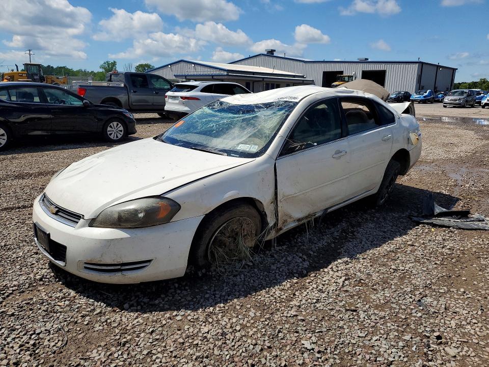 Auction sale of the 2008 Chevrolet Impala, vin: 2G1WB58K489210425, lot number: 58607596