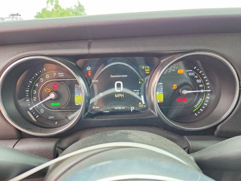 Aukcja sprzedaży 2021 Jeep Wrangler Unlimited, vin: 1C4JJXP67MW813729, numer aukcji: 57297456