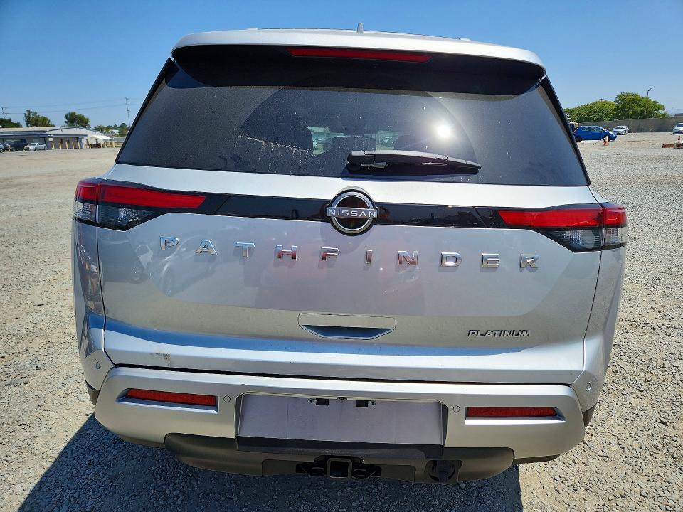 Продажа на аукционе авто 2025 Nissan Pathfinder, vin: 5N1DR3DG1SC211527, номер лота: 57371286