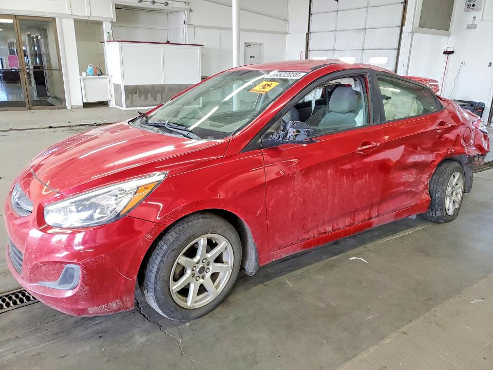 Продажа на аукционе авто 2017 Hyundai Accent, vin: KMHCT4AE8HU268820, номер лота: 56522036