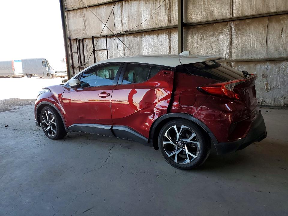 Продаж на аукціоні авто 2018 Toyota C-hr, vin: NMTKHMBXXJR026105, номер лоту: 57938366