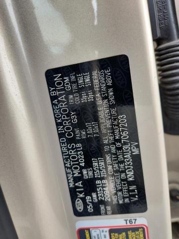 Aukcja sprzedaży 2020 Kia Soul, vin: KNDJ33AU3L7067203, numer aukcji: 55972186