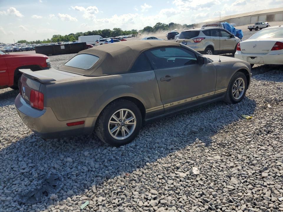 56844646 :رقم المزاد ، 1ZVFT84NX55220310 vin ، 2005 Ford Mustang مزاد بيع