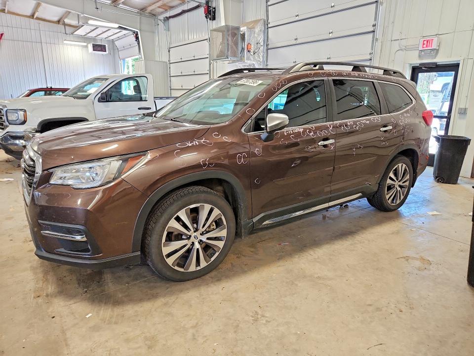 57567596 :رقم المزاد ، 4S4WMARD5K3427424 vin ، 2019 Subaru Ascent مزاد بيع