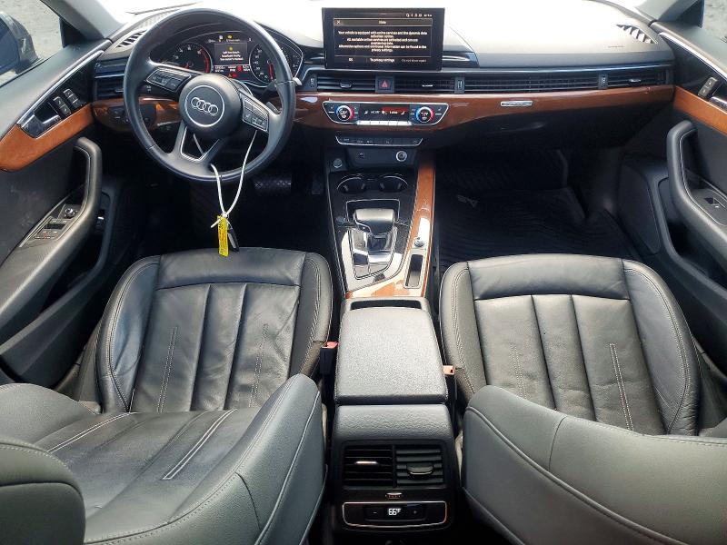 Продажа на аукционе авто 2021 Audi A5, vin: WAUABCF54MA038721, номер лота: 54001266