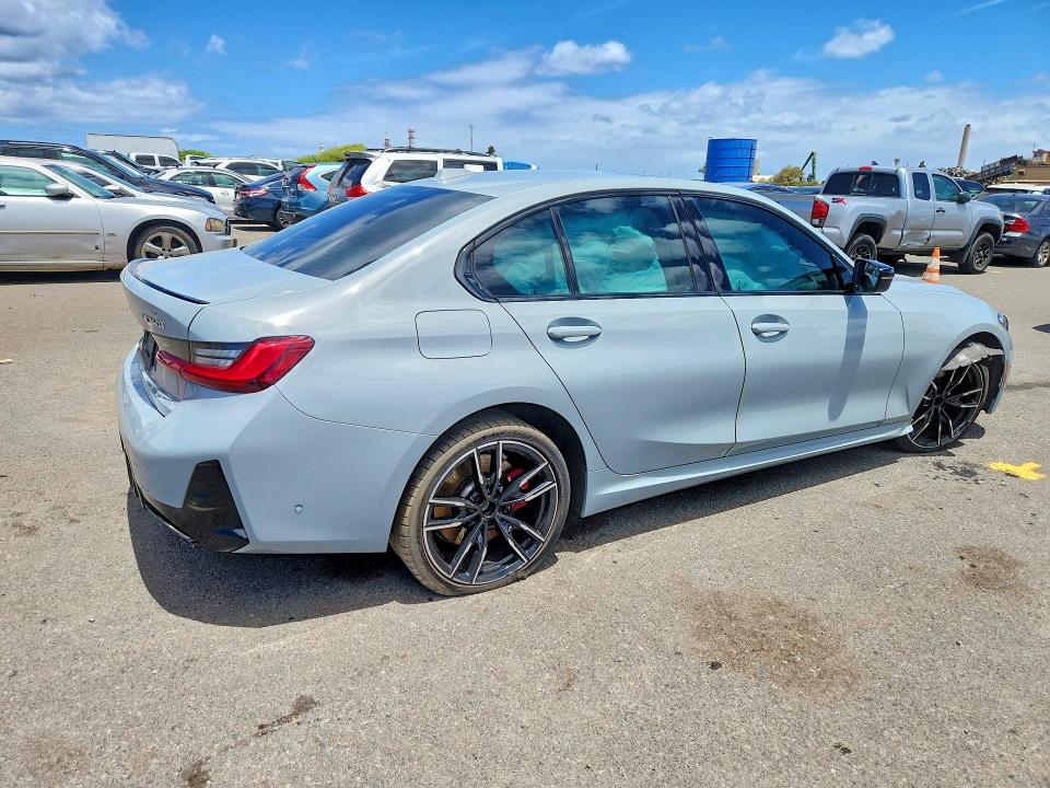 Продаж на аукціоні авто 2023 Bmw M340xi, vin: 3MW49FF09P8C89815, номер лоту: 58944246