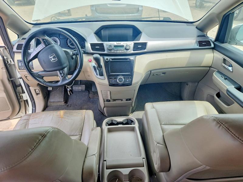 2014 Honda Odyssey მანქანა იყიდება აუქციონზე, vin: 5FNRL5H62EB035961, აუქციონის ნომერი: 55451476