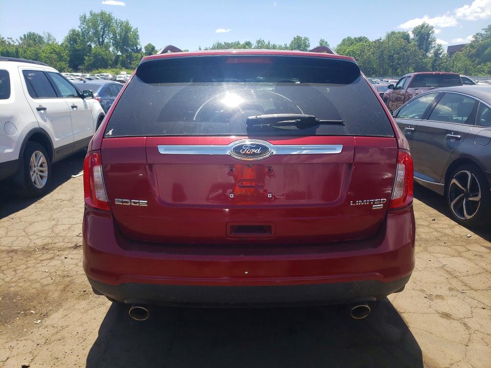 2014 Ford Edge მანქანა იყიდება აუქციონზე, vin: 2FMDK4KC4EBA79538, აუქციონის ნომერი: 55349996