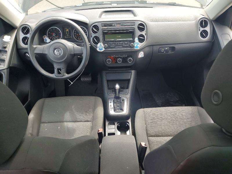 2012 Volkswagen Tiguan მანქანა იყიდება აუქციონზე, vin: WVGBV7AXXCW608135, აუქციონის ნომერი: 56028416