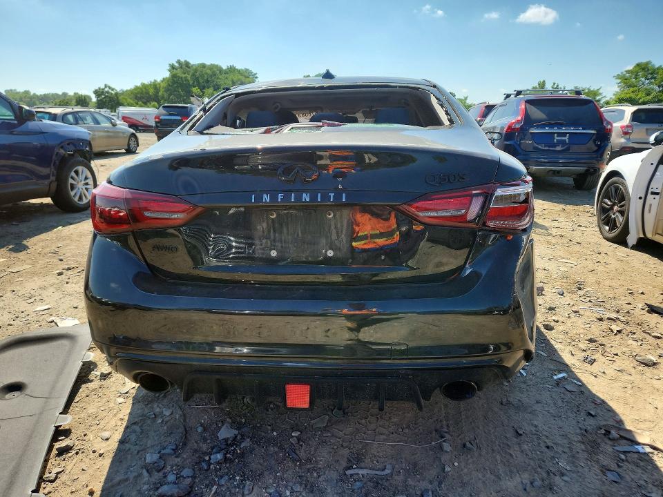 Aukcja sprzedaży 2018 Infiniti Q50, vin: JN1EV7AR1JM437483, numer aukcji: 57608316