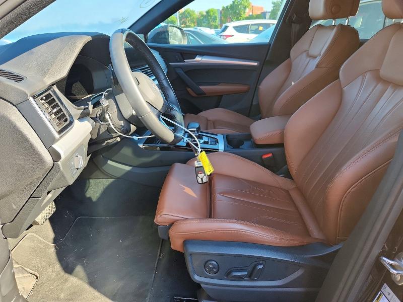 Продаж на аукціоні авто 2025 Audi Q5, vin: WA1GAAFY9S2049570, номер лоту: 58079336