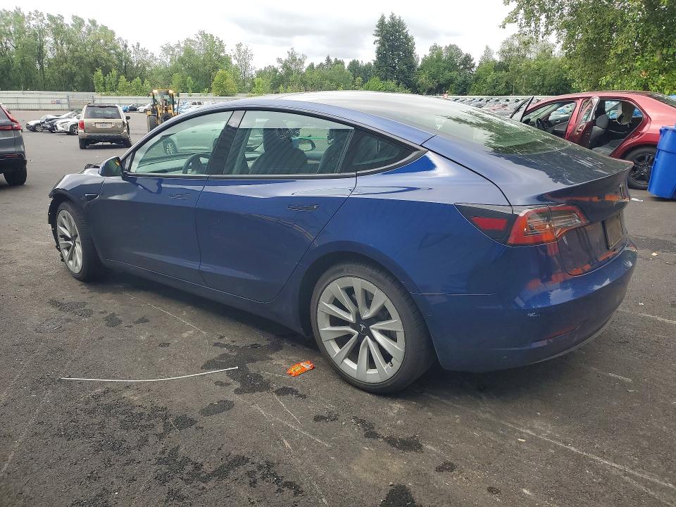 Aukcja sprzedaży 2022 Tesla Model 3, vin: 5YJ3E1EA5NF370150, numer aukcji: 58144526