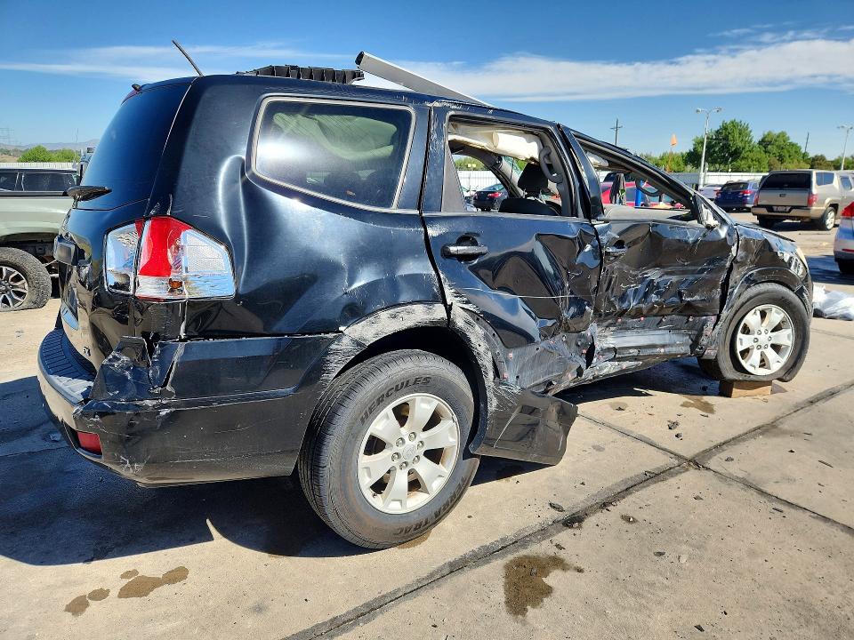 Aukcja sprzedaży 2009 Kia Borrego, vin: KNDJH741095020824, numer aukcji: 58036956