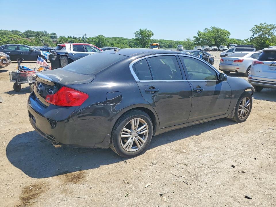 Продажа на аукционе авто 2011 Infiniti G37 Sedan, vin: JN1CV6AR7BM412641, номер лота: 56124006